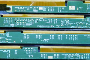 LQ156D1JX01 control PCB bottom side collage